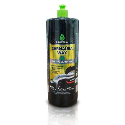 CERA DE ALTA PROTECAO CARNAUBA WAX 1,5L PROTELIM