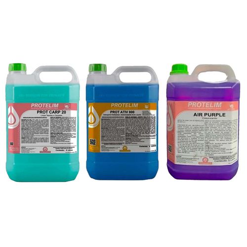 KIT DE HIGIENIZACAO PROTELIM