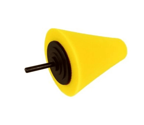 CONE DE ESPUMA AMARELO SUAVE PARA POLIMENTO KERS