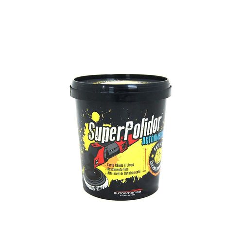 MASSA DE POLIR SUPER POLIDOR 5KG AUTOAMERICA