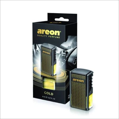 AROMATIZANTE CAR PAINEL BLACK BOX GOLD 8ML AREON