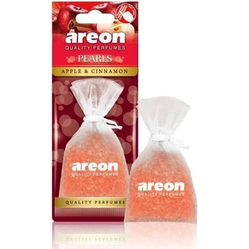 AROMATIZANTE PEROLAS ENSACADAS PEARLS APPLE E CINNAMON AREON