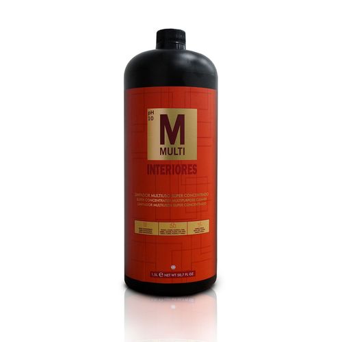 MULTI INTERIORES LIMPADOR MULTIPROPOSITO SUPER CONCENTRADO 1,5L EASYTECH