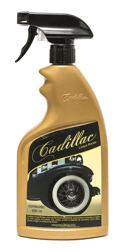 LIMPA RODAS SPRAY 650ML CADILLAC