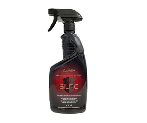 SILAC FINALIZADOR BASE SILICA 650ML CADILLAC