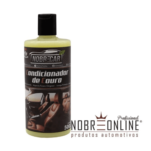 CONDICIONADOR DE COURO 500ML NOBRE CAR