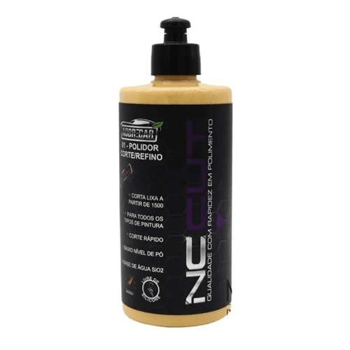 COMPOSTO POLIDOR CORTE/ REFINO NC CUT 500ML NOBRE CAR