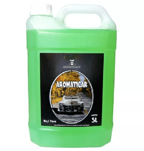 AROMATICAR MAÇÃ VERDE 5 LITROS CADILLAC