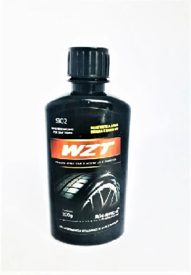 WZT PROTETOR E BRILHO DE PNEUS 200ML ALCANCE