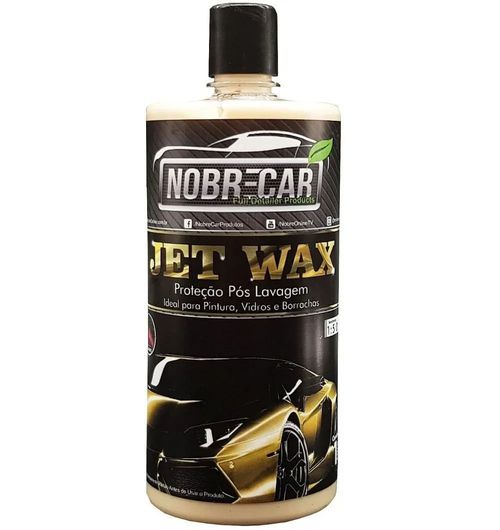 CERA LÍQUIDA JET WAX 1L NOBRE CAR
