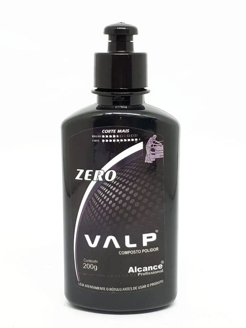 VALP ZERO COMPOSTO POLIDOR CORTE 200ML ALCANCE