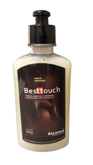 BESTTOUCH HIDRATANTE PARA COURO 200ML ALCANCE