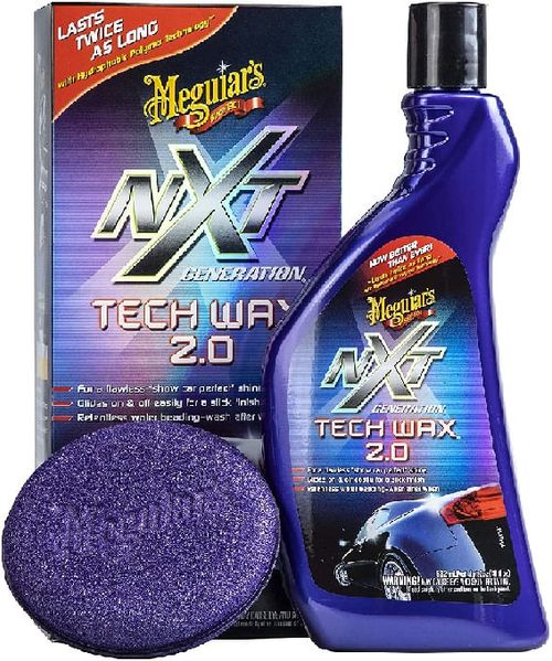 CERA LÍQUIDA NXT GENERATION TECH WAX 2.0 G12718 532ML MEGUIARS