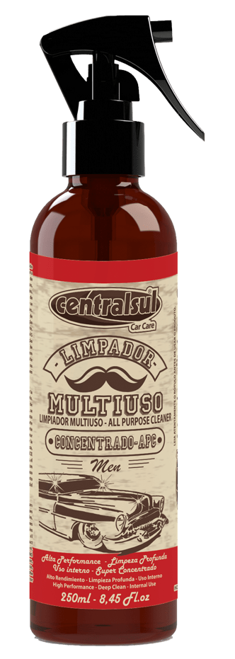 LIMPADOR MULTIUSO APC CONCENTRADO MEN 250ML CENTRALSUL