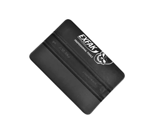 ESPATULA RETANGULO FLEX PRO PRETA 50-2035 EXFAK
