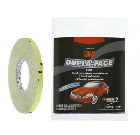 FITA DUPLA FACE 5369 9,5MMX20M 3M