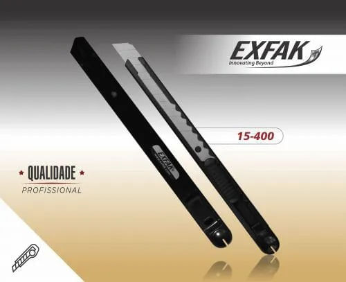 ESTILETE EXTRA-FINO 15-400 SEMI PROFISSIONAL EXFAK