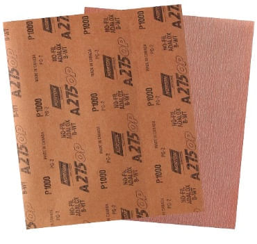LIXA NORTON SECO UMIDO A275 P1000 230X280MM PT200 NORTON