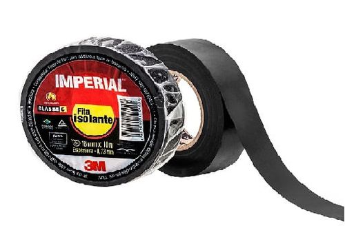 FITA ISOLANTE 10 MTS IMPERIAL 3M
