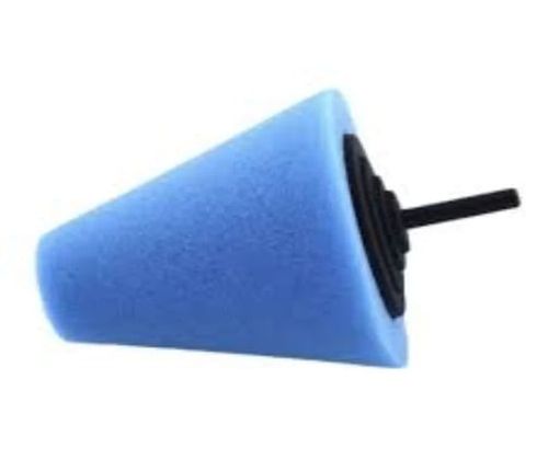 CONE DE ESPUMA AZUL MÉDIO AGRESSIVO PARA POLIMENTO KERS