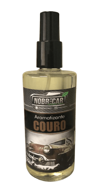AROMATIZANTE COURO PREMIUM 250ML NOBRE CAR