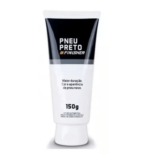 PNEU PRETO ACABAMENTO SECO FINISHER 150G