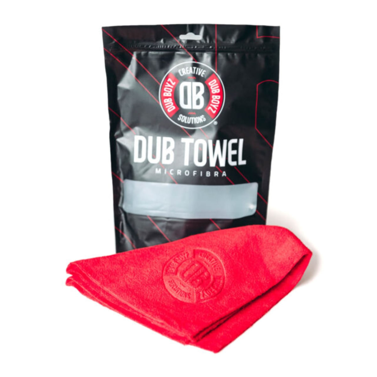 TOALHA DE MICROFIBRA DUB TOWEL ROSA 350GSM 40x40 DBT003 DUB BOYZ