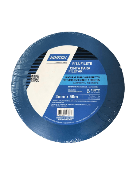 FITA FILETE PREMIUM CINTA PARA FILETAR 3mm x 50m NORTON