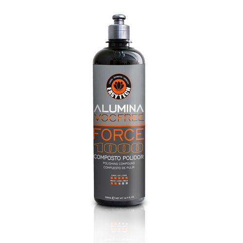 ALUMINA FORCE 1000 COMPOSTO POLIDOR DE CORTE PESADO 500ML EASYTECH