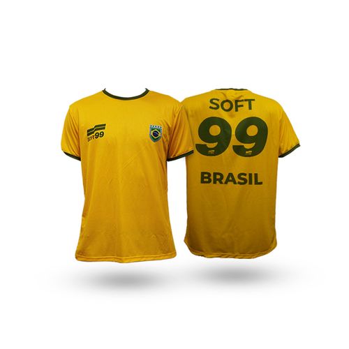 CAMISETA DO BRASIL SOFT99