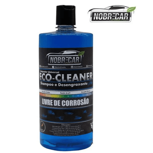 SHAMPOO DESENGRAXANTE PH9 ECO CLEANER ESPUMA BLUE 1L NOBRE CAR