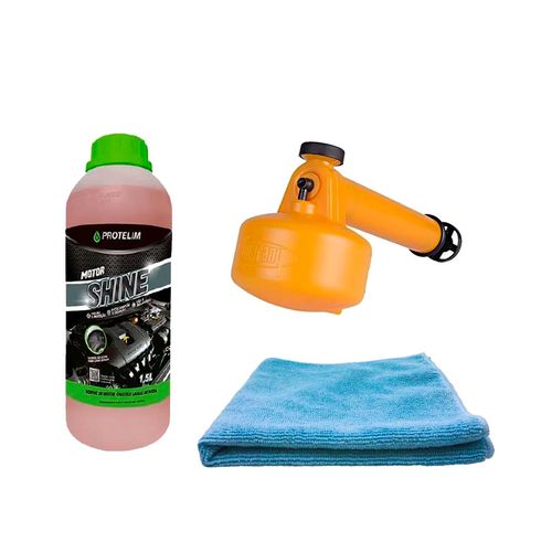 KIT PARA ACABAMENTO DE MOTOR