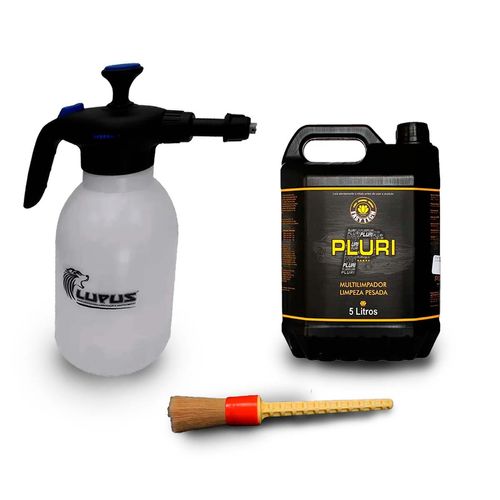 KIT PARA LIMPEZA PESADA