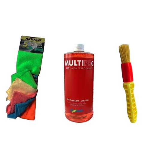KIT DE LIMPEZA DETALHADA