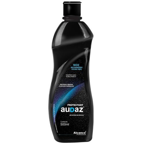 AUDAZ PROTETOR DE PLÁSTICOS E BORRACHAS INTERNOS 500ML ALCANCE