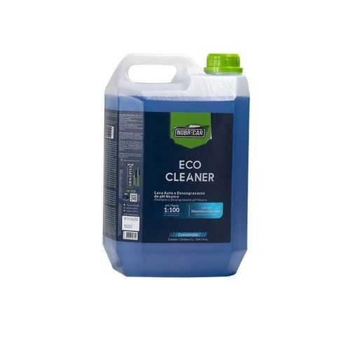 SHAMPOO DESENGRAXANTE PH9 ECO CLEANER ESPUMA BLUE 5L NOBRE CAR