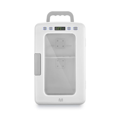 Mini Geladeira 10l Portátil Painel Led Trivolt Branca Multilaser - TV015
