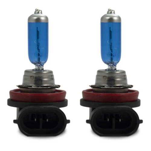 Lâmpada H11 12V 55W Super Branca (Par) GL95H11