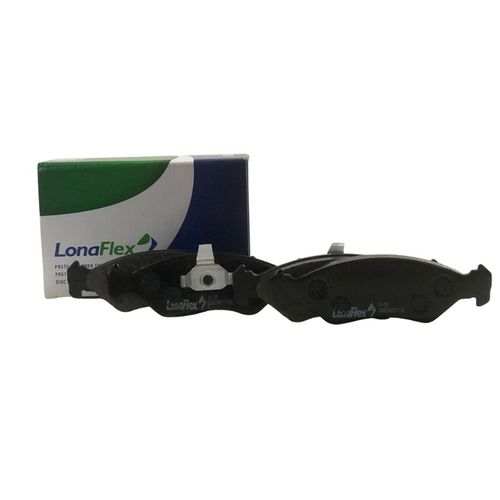Pastilhas de Freio Dianteiro Lonaflex P-55  4Pçs Sistema Teves Ford KA / Fiesta