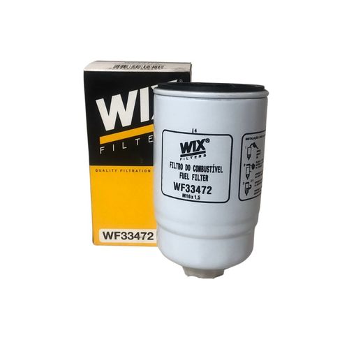 Filtro de Combustivel Wix WF33472 Fiat / Ford / GM / Iveco / Volvo / Volksvagen