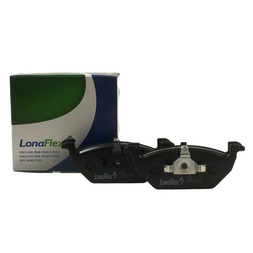 Pastilhas de Freio Dianteiro Lonaflex P-58  4Pçs Golf / Bora / Polo