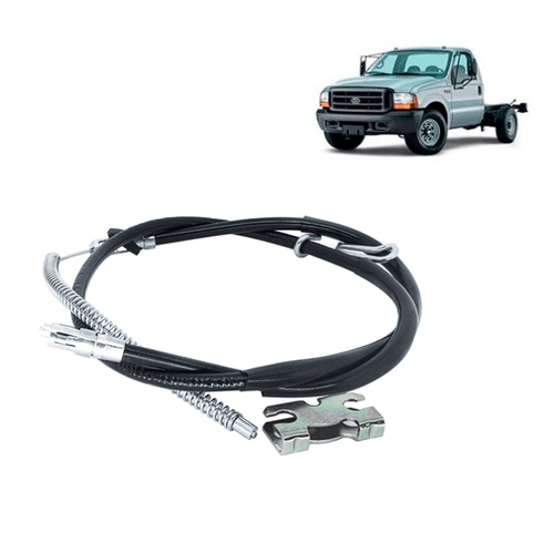 Cabo Freio F350 Junçao Até Tambor Traseiro Esq 1998 a 2002