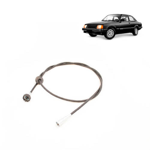 Cabo Velocimetro Chevette 1.6 Mecânico 87/90