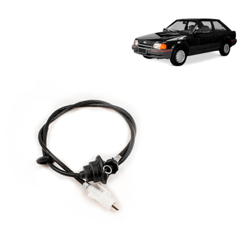 Cabo Velocimetro Escort 1.8 Zetec 16v Cabo Sup 1996 Em Diant