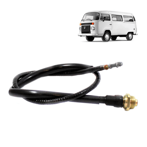 Cabo Velocimetro Kombi T2 Refrigerado A Água Flex 06...
