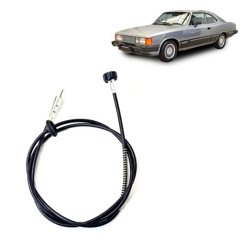 Cabo Velocimetro Opala 6 Cilindrios Mecanico 85 A 87 190cm