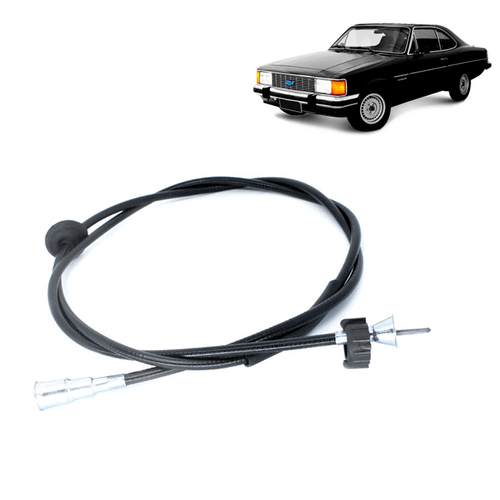 Cabo Velocimetro Opala 6 Cil Câmbio Mec 85/90
