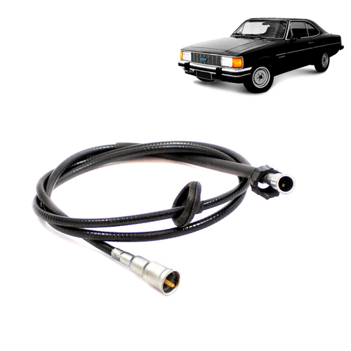 Cabo Velocimetro Opala Cil S/ Direção Hidr 91/92