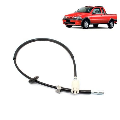 Cabo Velocimetro Palio Elx City  Motor 1.3 16v Mpi Fire 00