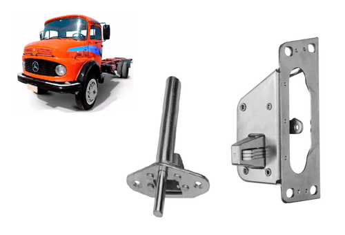 Fechadura Capô Superior + Inferior Mb 1113 1313 o melhor do